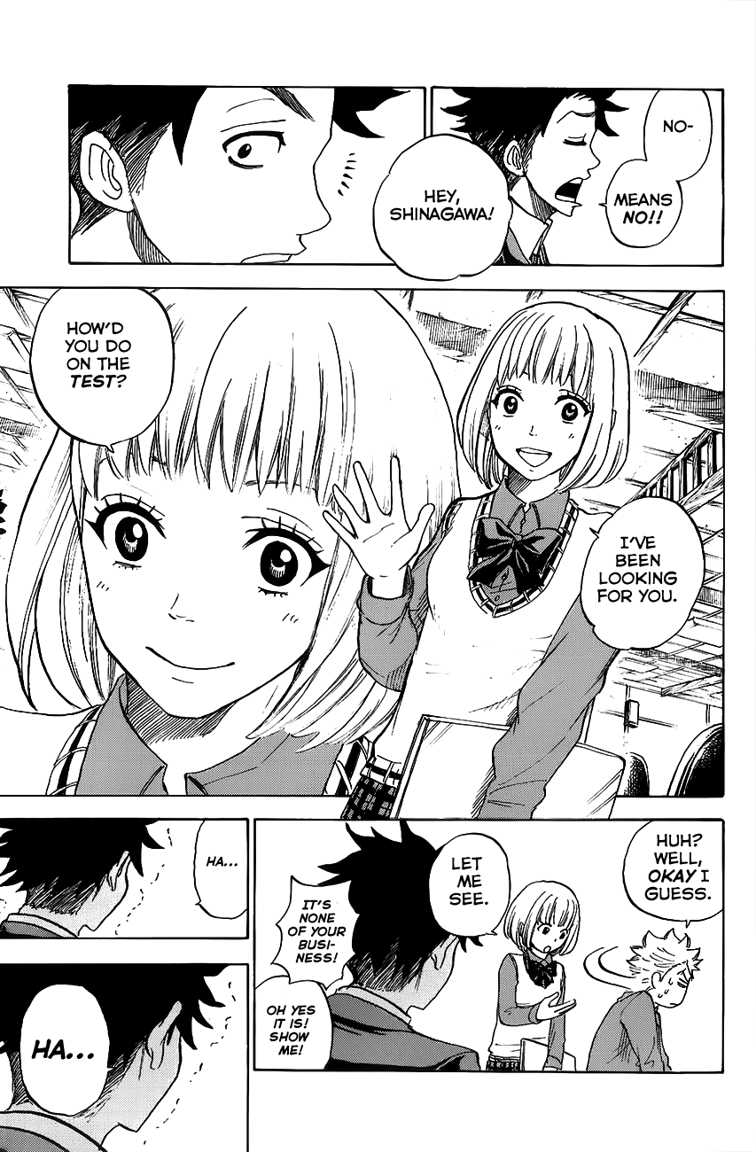 Yanki-kun to Megane-chan Chapter 180 page 9 - Chapter 180