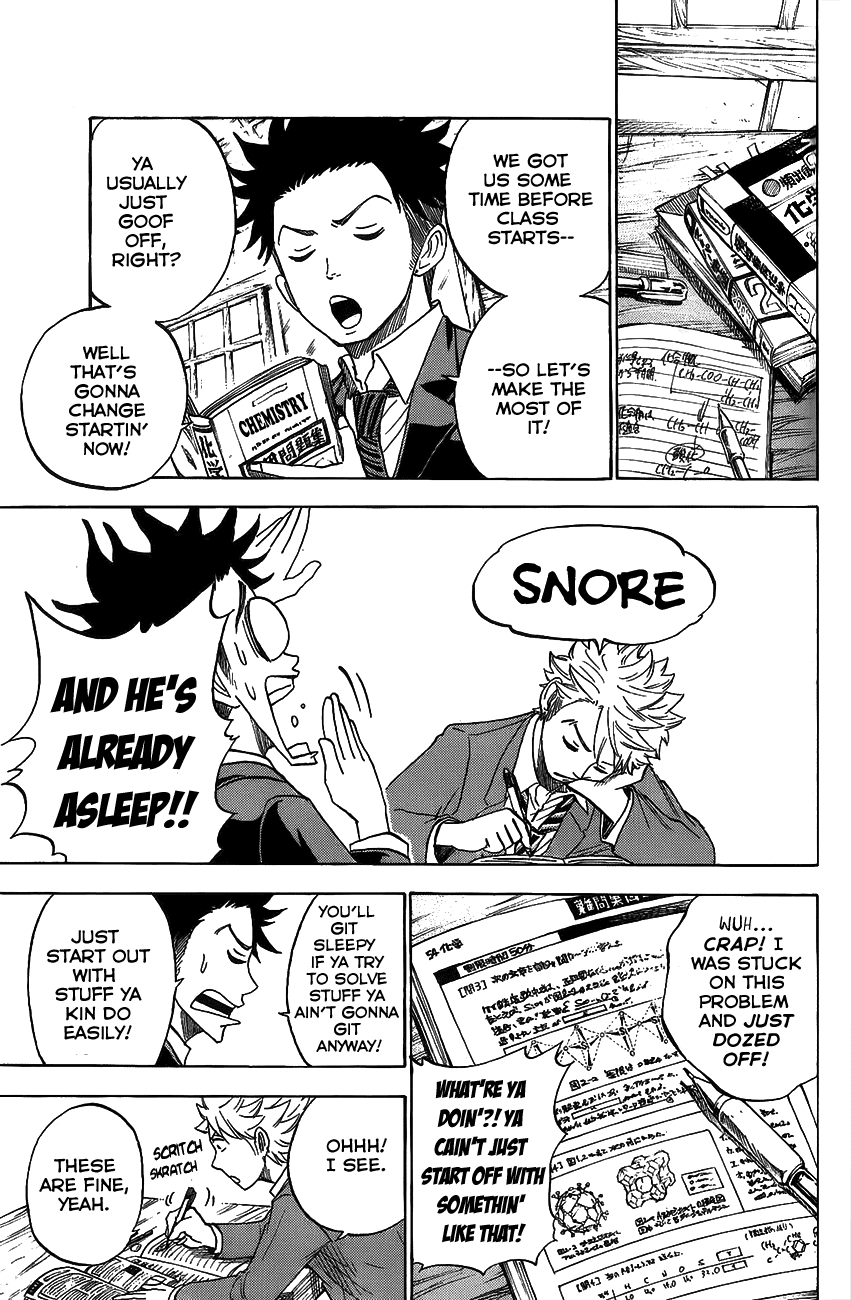 Yanki-kun to Megane-chan Chapter 181 page 11 - Chapter 181: This Is Baaaaaaaad!!!