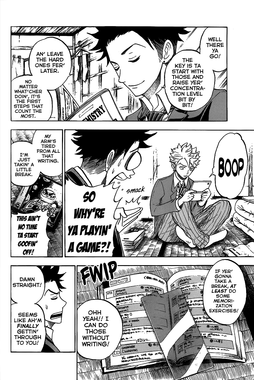 Yanki-kun to Megane-chan Chapter 181 page 12 - Chapter 181: This Is Baaaaaaaad!!!