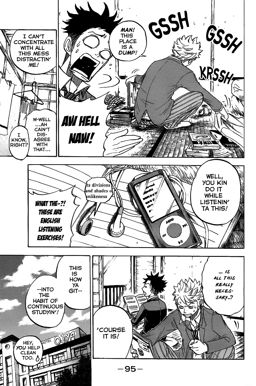 Yanki-kun to Megane-chan Chapter 181 page 13 - Chapter 181: This Is Baaaaaaaad!!!