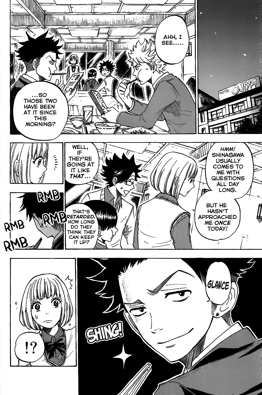 Yanki-kun to Megane-chan Chapter 181 page 14 - Chapter 181: This Is Baaaaaaaad!!!