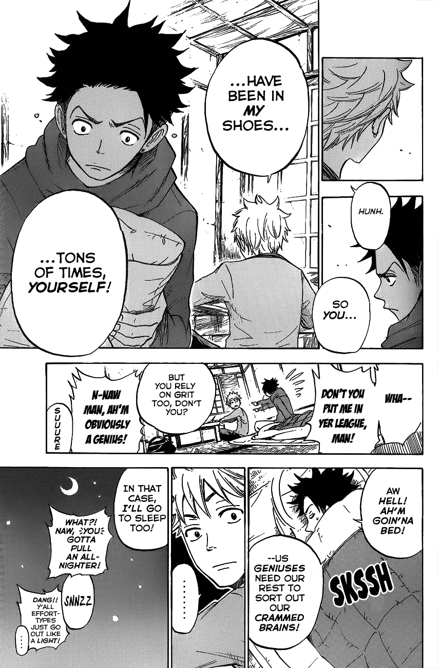 Yanki-kun to Megane-chan Chapter 181 page 17 - Chapter 181: This Is Baaaaaaaad!!!