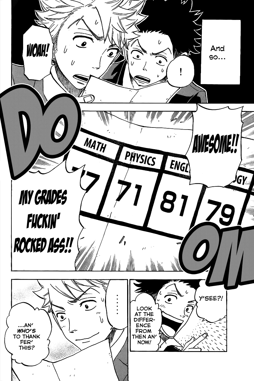Yanki-kun to Megane-chan Chapter 181 page 18 - Chapter 181: This Is Baaaaaaaad!!!