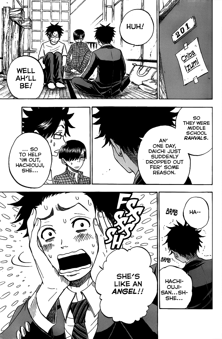 Yanki-kun to Megane-chan Chapter 181 page 5 - Chapter 181: This Is Baaaaaaaad!!!