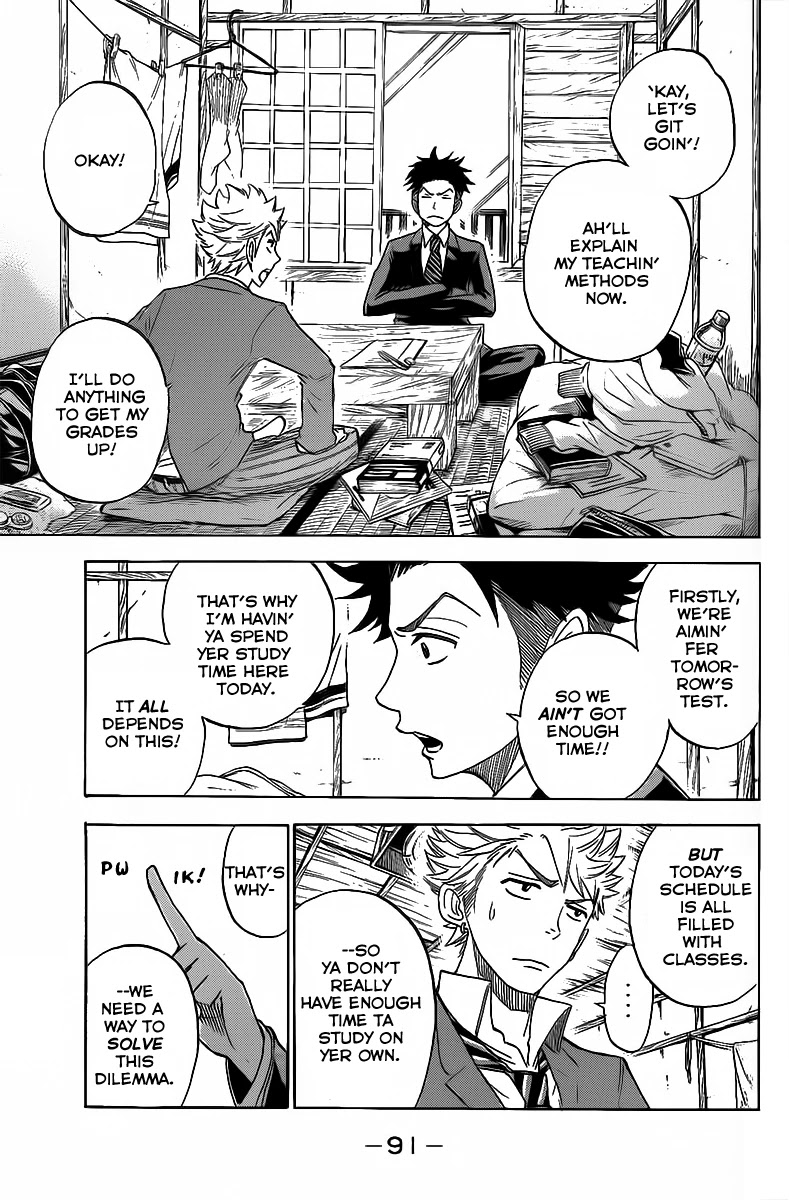 Yanki-kun to Megane-chan Chapter 181 page 9 - Chapter 181: This Is Baaaaaaaad!!!