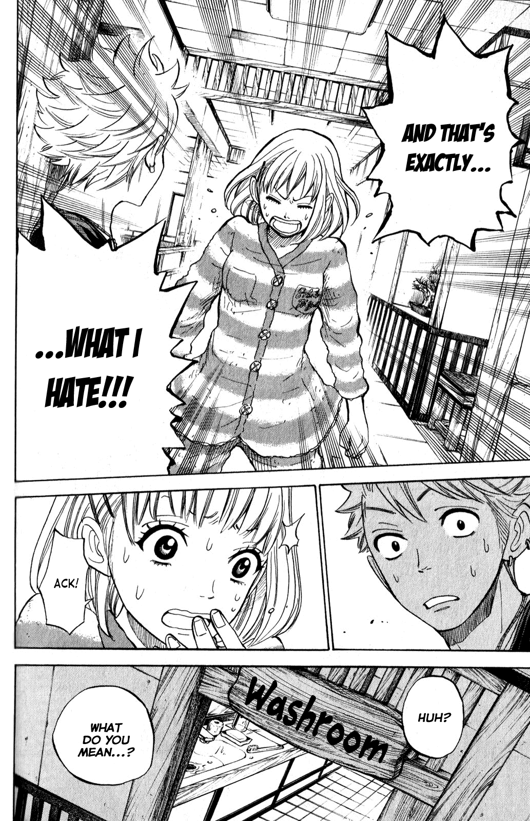 Yanki-kun to Megane-chan Chapter 182 page 14 - Chapter 182: Schooling at Tono-U, Under the Moniker "Despair"...