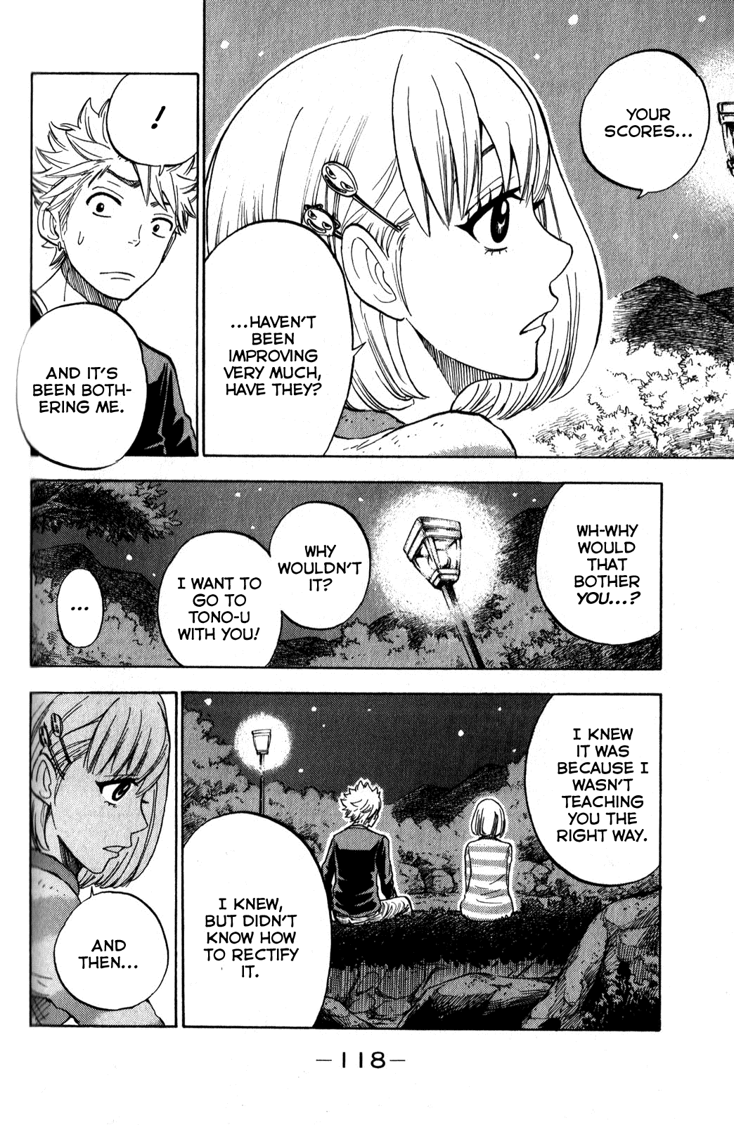 Yanki-kun to Megane-chan Chapter 182 page 16 - Chapter 182: Schooling at Tono-U, Under the Moniker "Despair"...