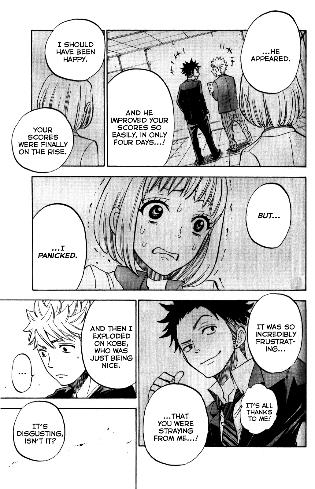 Yanki-kun to Megane-chan Chapter 182 page 17 - Chapter 182: Schooling at Tono-U, Under the Moniker "Despair"...