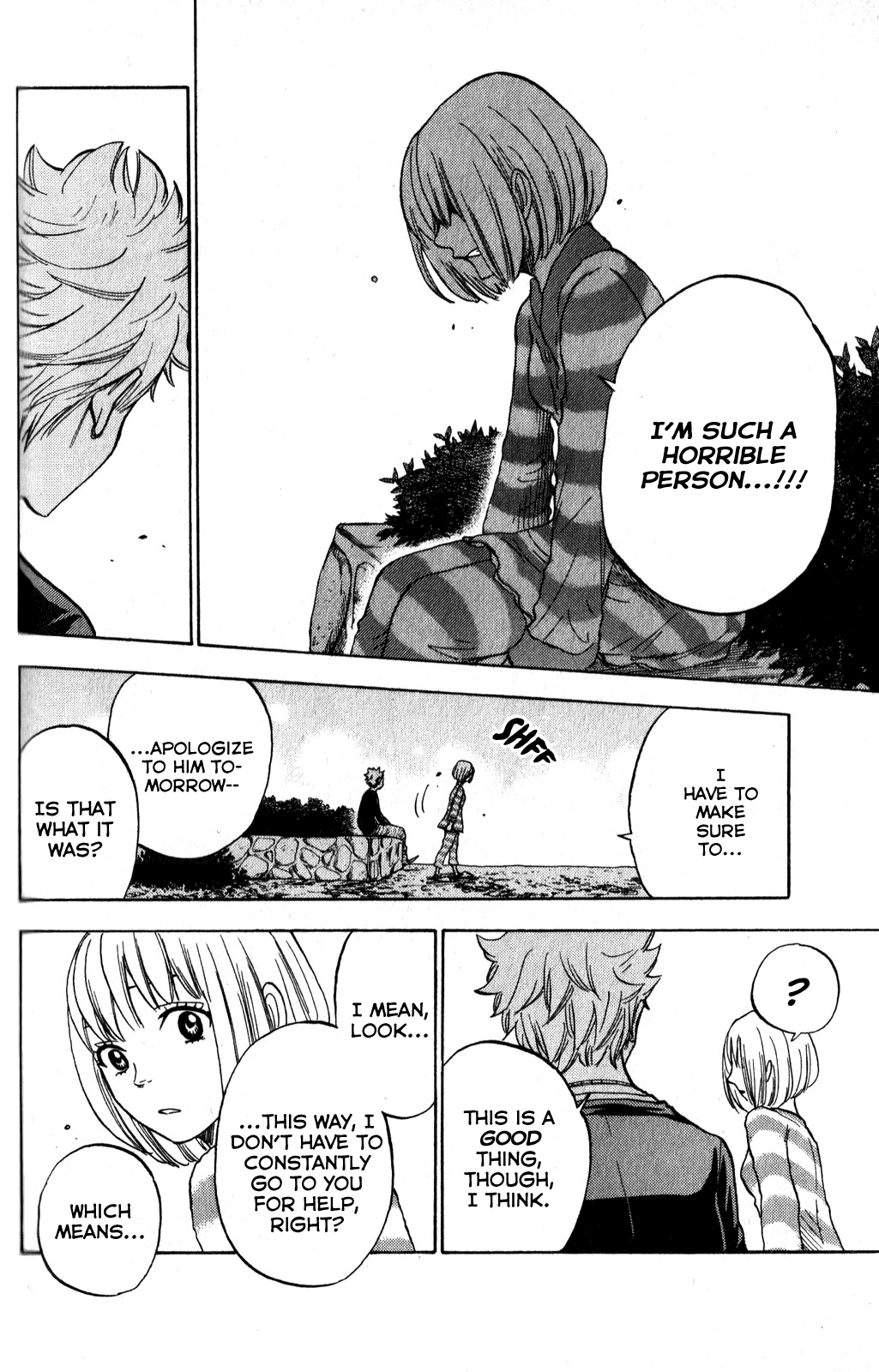 Yanki-kun to Megane-chan Chapter 182 page 18 - Chapter 182: Schooling at Tono-U, Under the Moniker "Despair"...