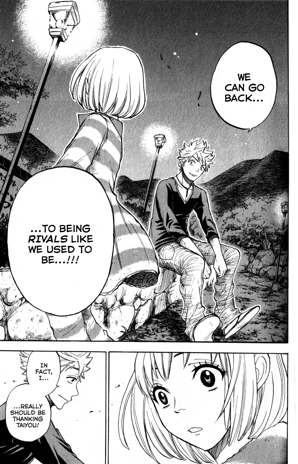 Yanki-kun to Megane-chan Chapter 182 page 19 - Chapter 182: Schooling at Tono-U, Under the Moniker "Despair"...