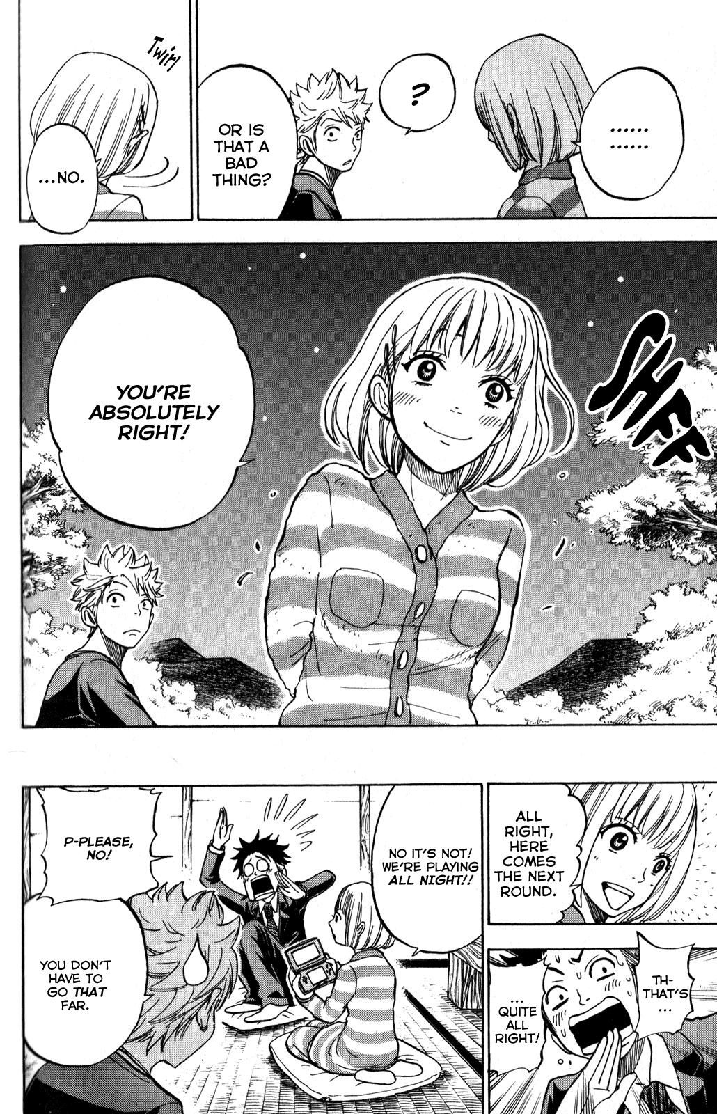 Yanki-kun to Megane-chan Chapter 182 page 20 - Chapter 182: Schooling at Tono-U, Under the Moniker "Despair"...