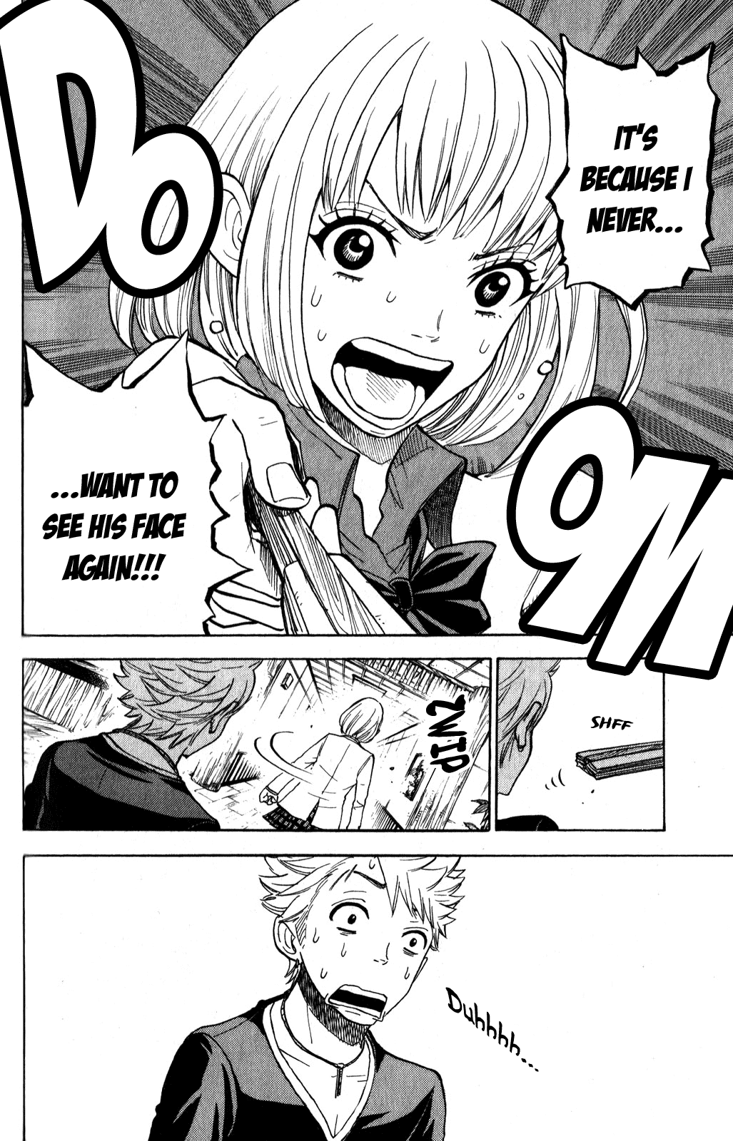 Yanki-kun to Megane-chan Chapter 182 page 8 - Chapter 182: Schooling at Tono-U, Under the Moniker "Despair"...