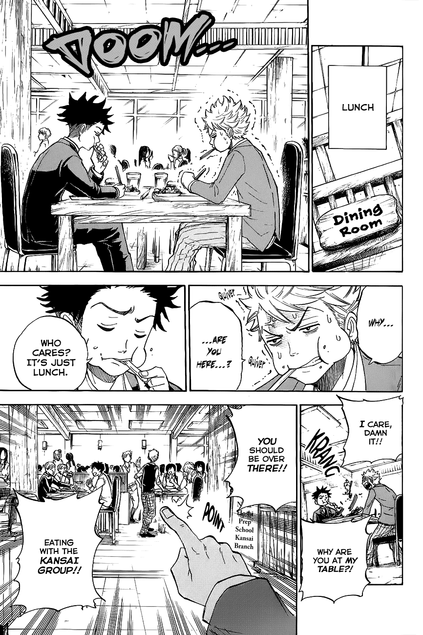 Yanki-kun to Megane-chan Chapter 183 page 11 - Chapter 183: Oh, You'll Return It, All Right.