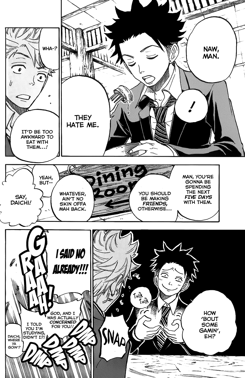 Yanki-kun to Megane-chan Chapter 183 page 12 - Chapter 183: Oh, You'll Return It, All Right.