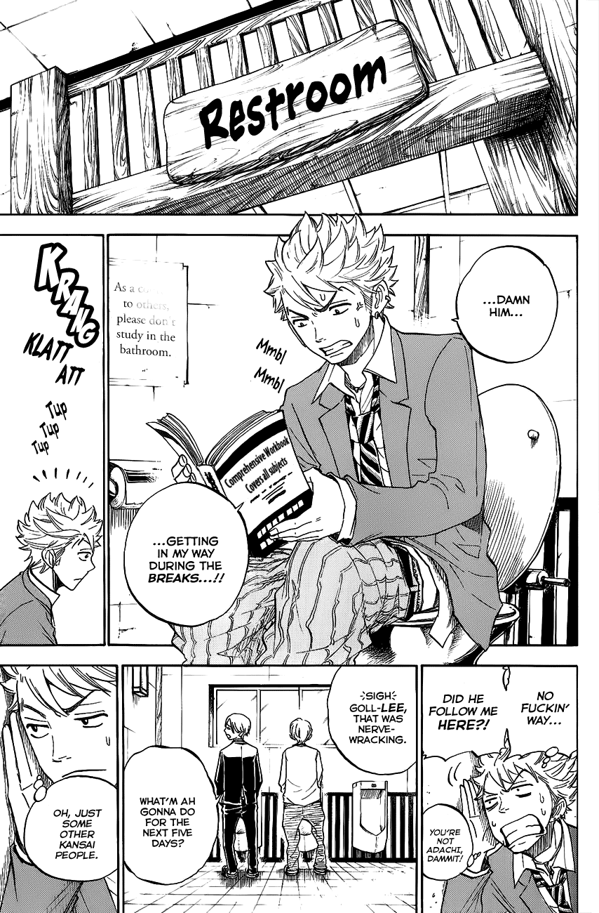 Yanki-kun to Megane-chan Chapter 183 page 13 - Chapter 183: Oh, You'll Return It, All Right.