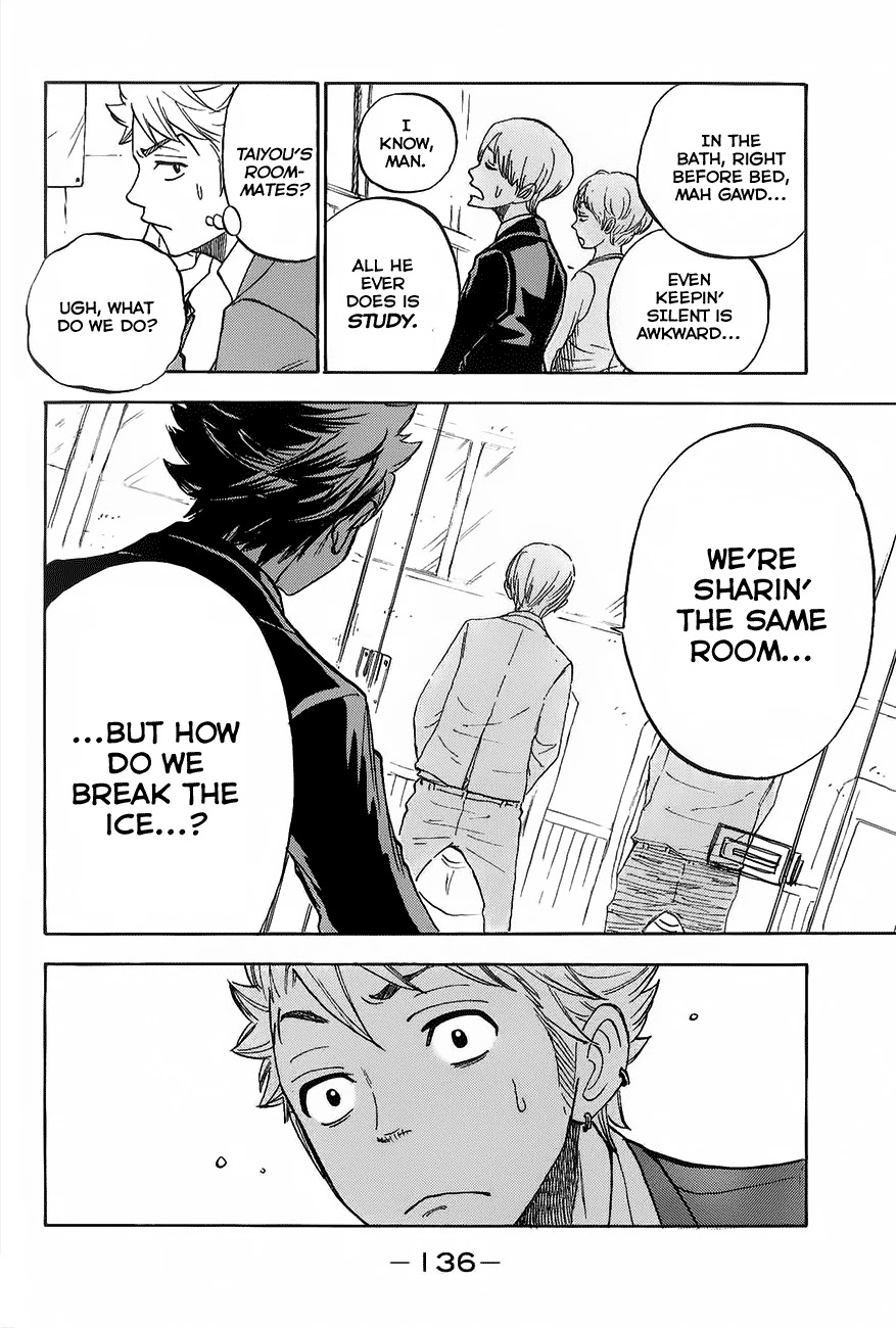 Yanki-kun to Megane-chan Chapter 183 page 14 - Chapter 183: Oh, You'll Return It, All Right.