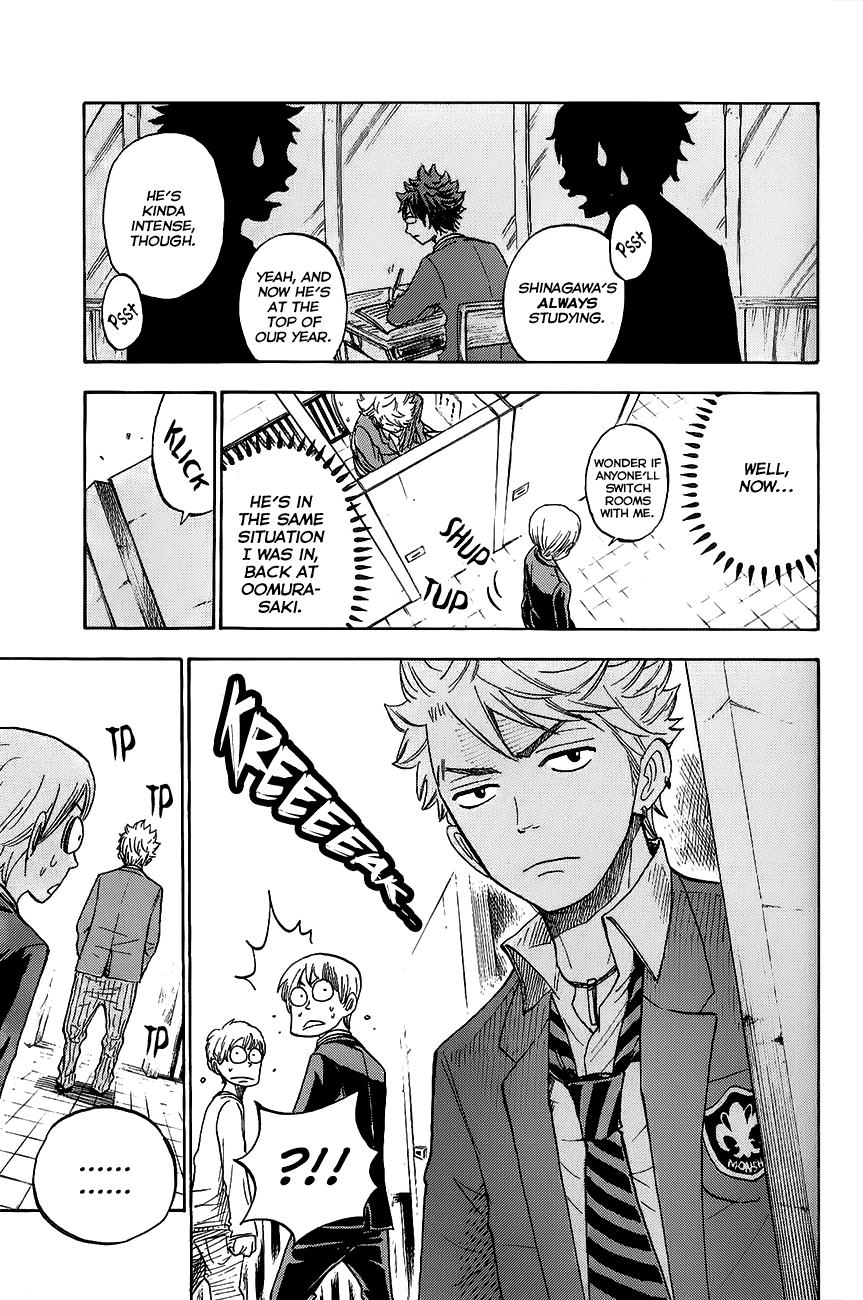 Yanki-kun to Megane-chan Chapter 183 page 15 - Chapter 183: Oh, You'll Return It, All Right.