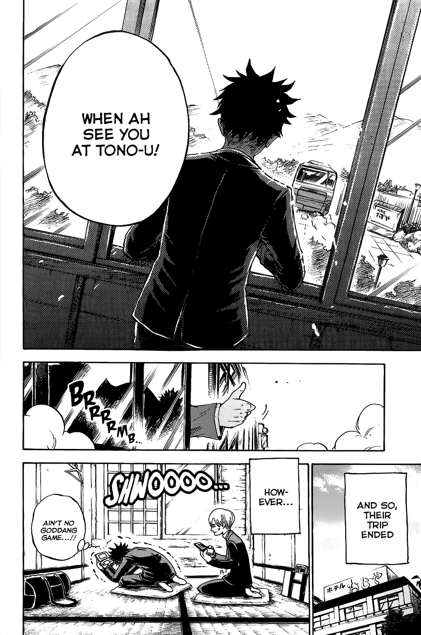 Yanki-kun to Megane-chan Chapter 183 page 20 - Chapter 183: Oh, You'll Return It, All Right.