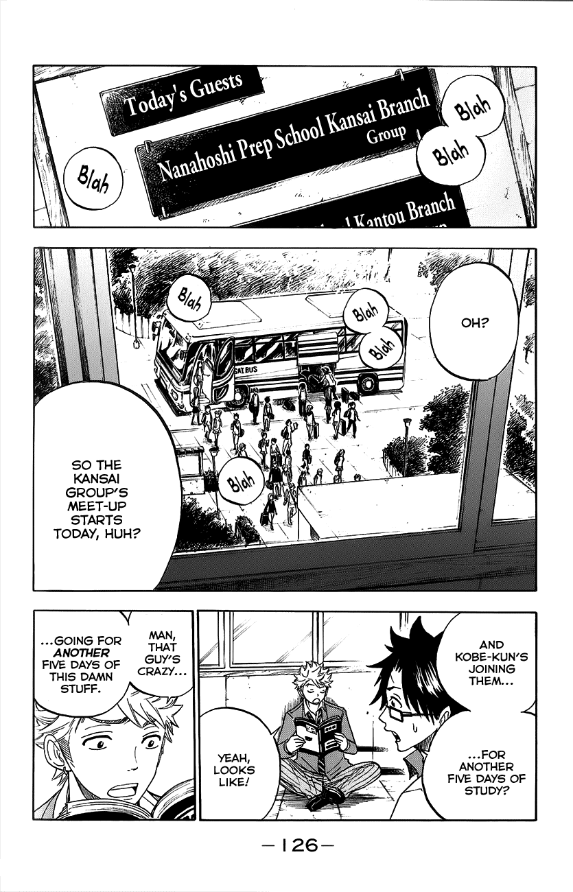 Yanki-kun to Megane-chan Chapter 183 page 4 - Chapter 183: Oh, You'll Return It, All Right.