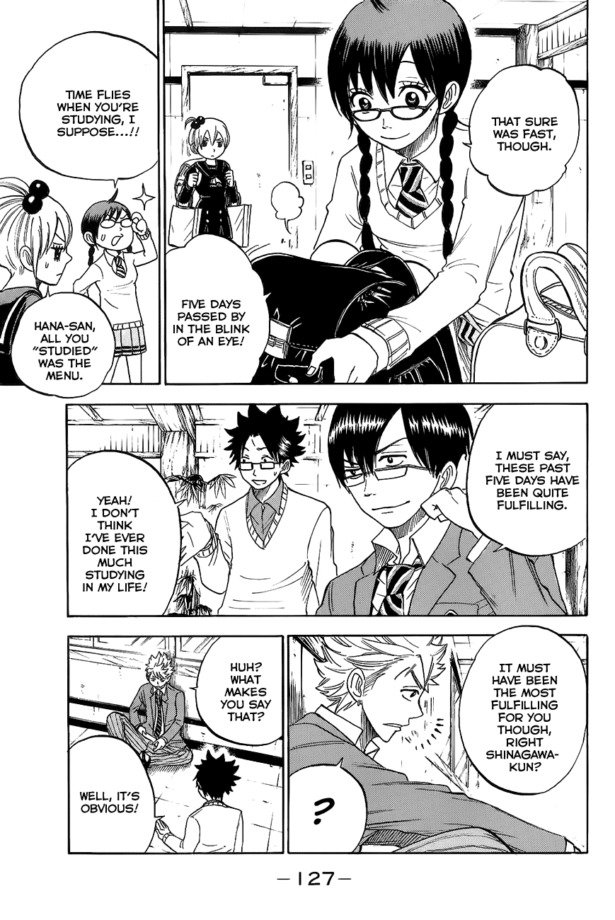Yanki-kun to Megane-chan Chapter 183 page 5 - Chapter 183: Oh, You'll Return It, All Right.