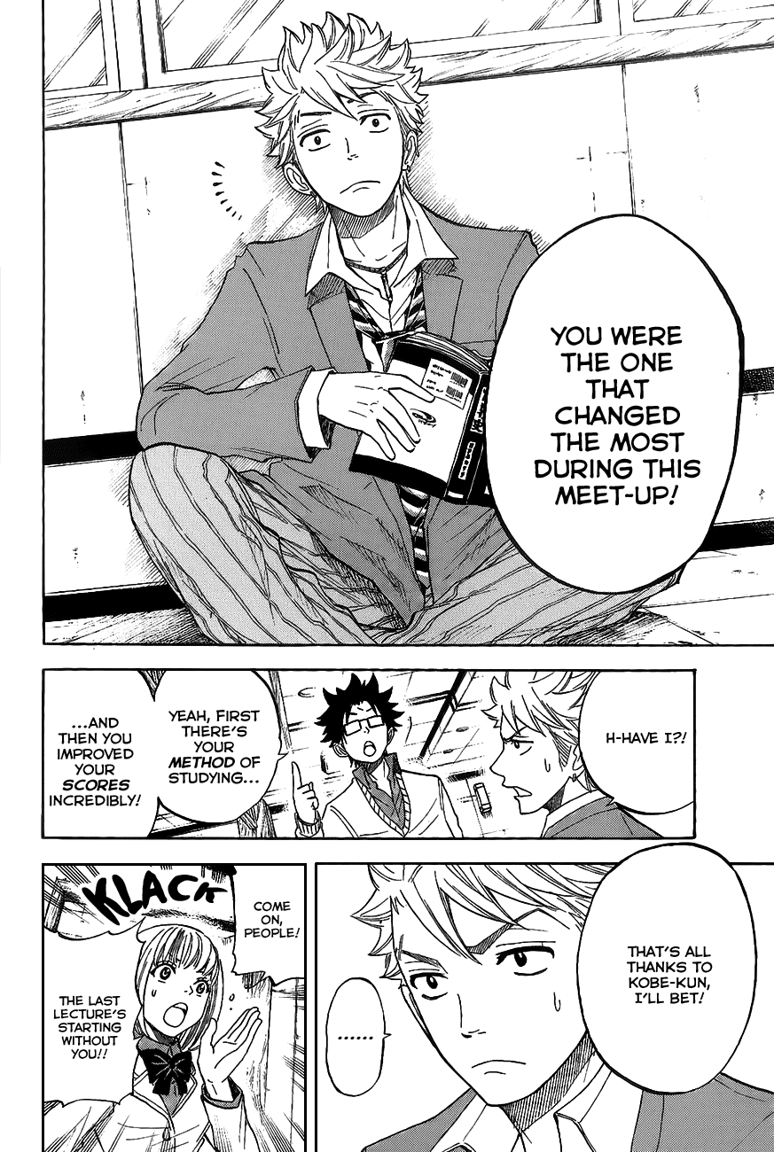 Yanki-kun to Megane-chan Chapter 183 page 6 - Chapter 183: Oh, You'll Return It, All Right.