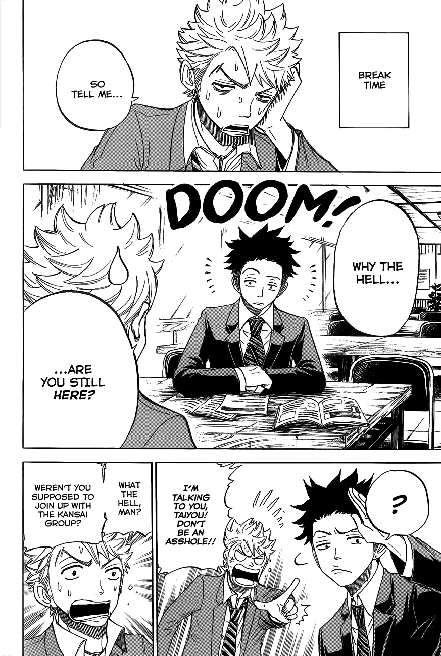 Yanki-kun to Megane-chan Chapter 183 page 8 - Chapter 183: Oh, You'll Return It, All Right.