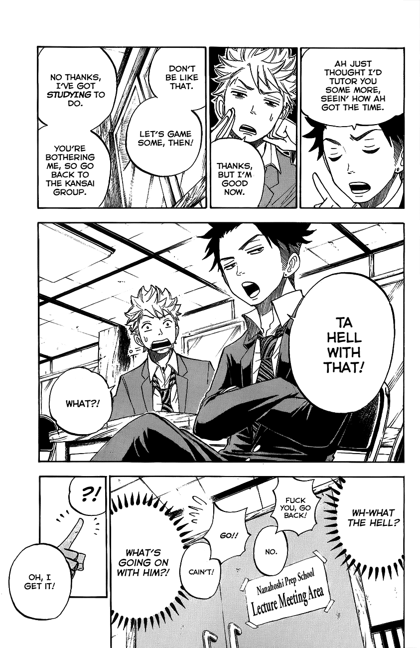 Yanki-kun to Megane-chan Chapter 183 page 9 - Chapter 183: Oh, You'll Return It, All Right.