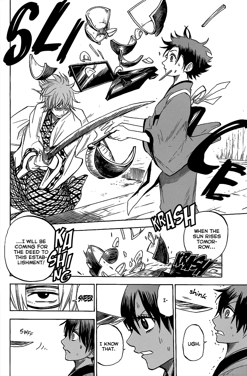 Yanki-kun to Megane-chan Chapter 184.5 page 10 - Chapter 184.5: Bonus