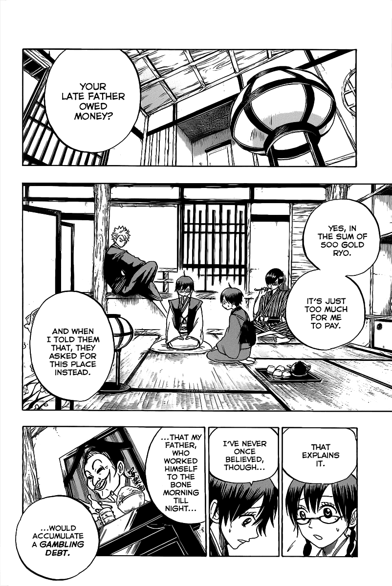 Yanki-kun to Megane-chan Chapter 184.5 page 12 - Chapter 184.5: Bonus