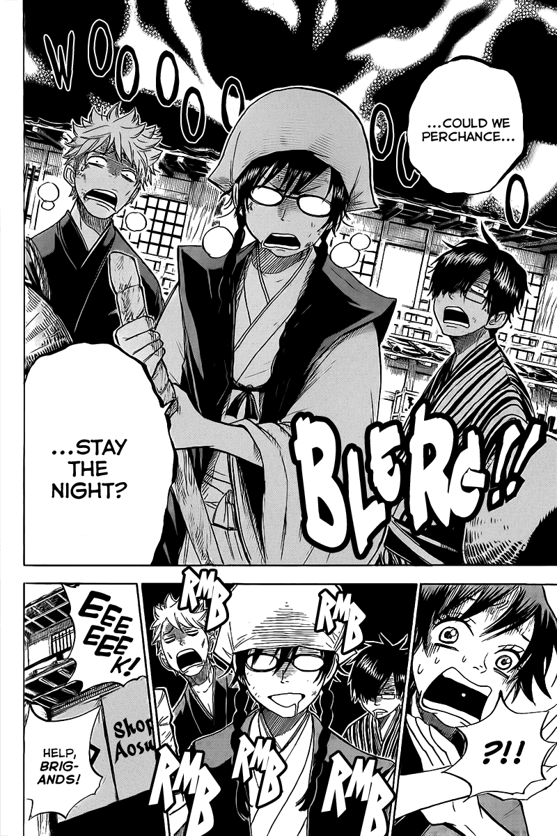 Yanki-kun to Megane-chan Chapter 184.5 page 2 - Chapter 184.5: Bonus
