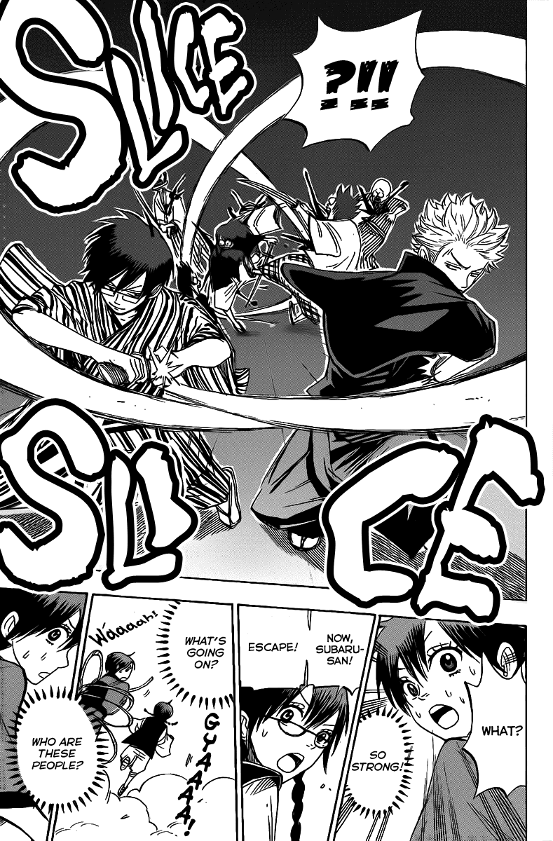 Yanki-kun to Megane-chan Chapter 184.5 page 21 - Chapter 184.5: Bonus