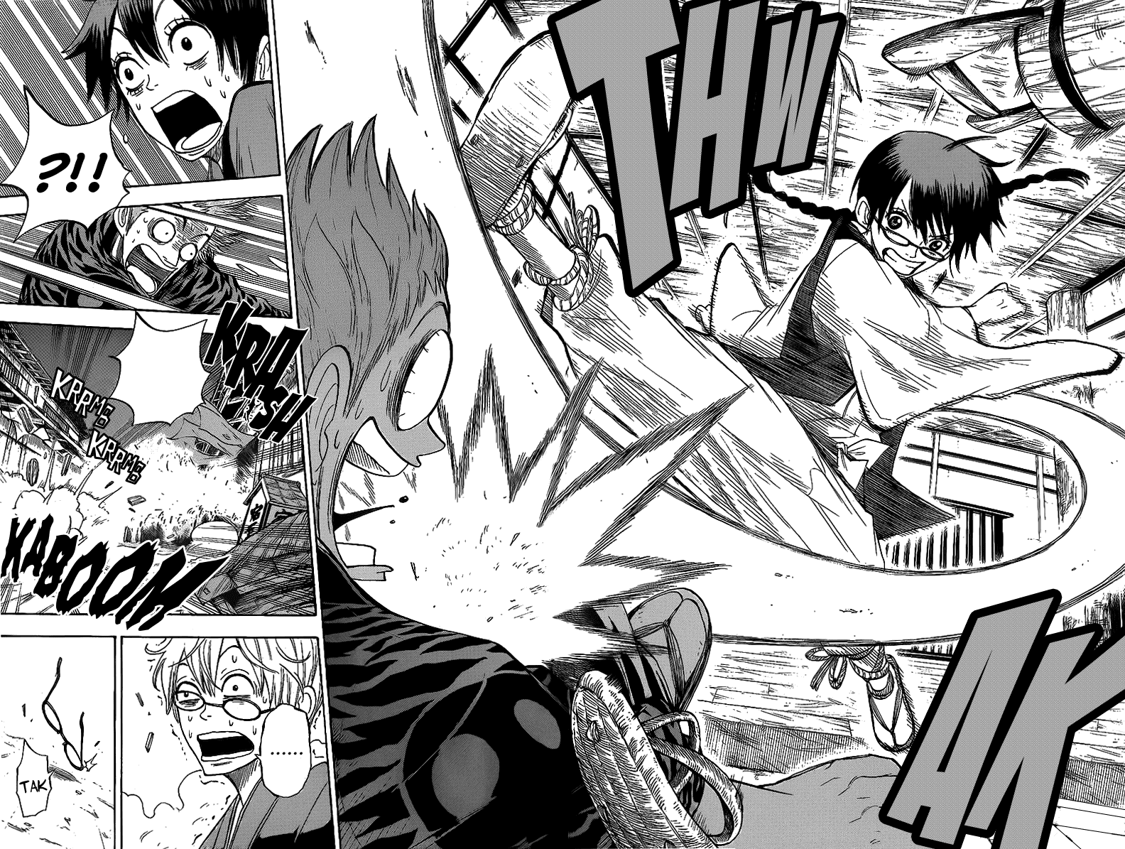 Yanki-kun to Megane-chan Chapter 184.5 page 24 - Chapter 184.5: Bonus