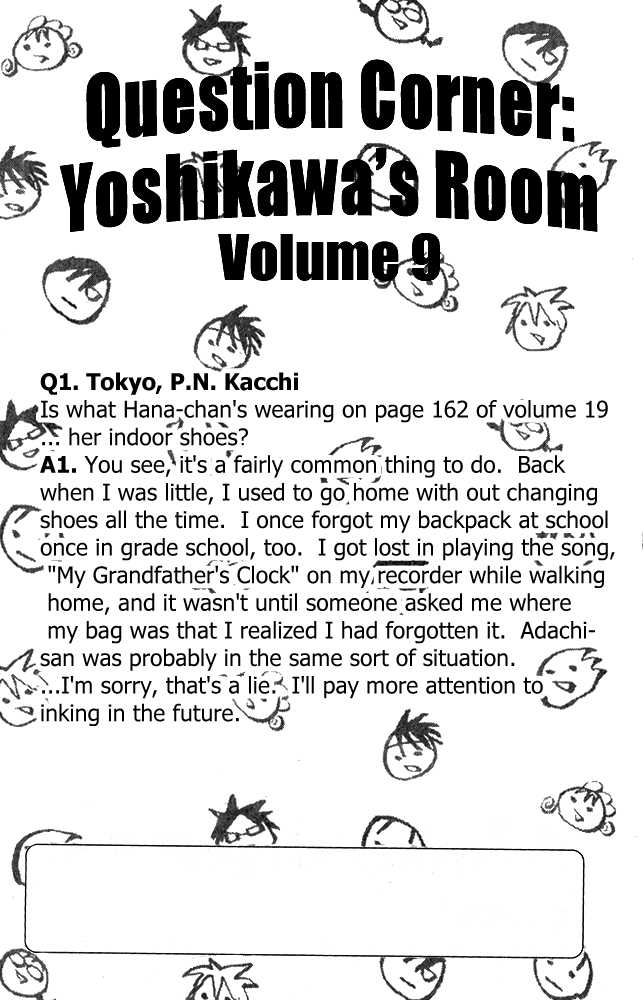 Yanki-kun to Megane-chan Chapter 184.5 page 28 - Chapter 184.5: Bonus