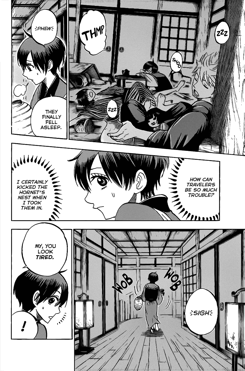 Yanki-kun to Megane-chan Chapter 184.5 page 8 - Chapter 184.5: Bonus