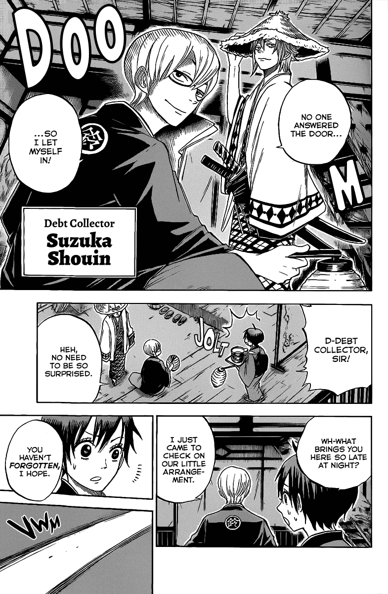 Yanki-kun to Megane-chan Chapter 184.5 page 9 - Chapter 184.5: Bonus