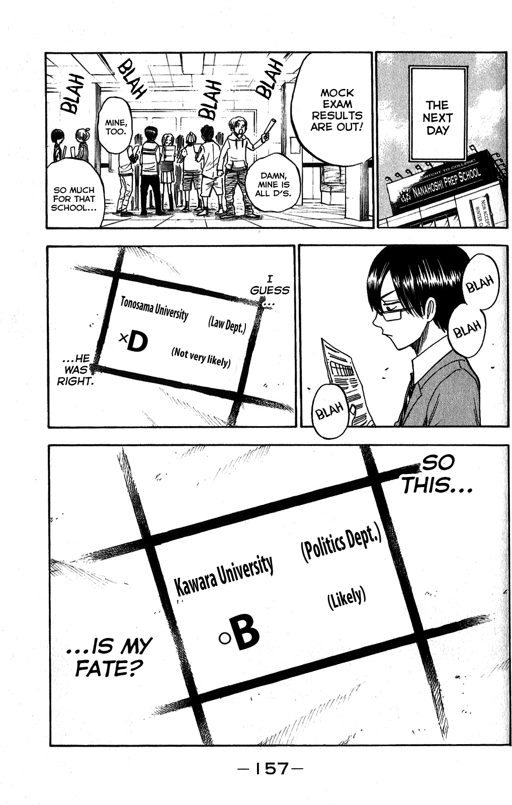 Yanki-kun to Megane-chan Chapter 184 page 15 - Chapter 184: As Long as I'm Going to College...