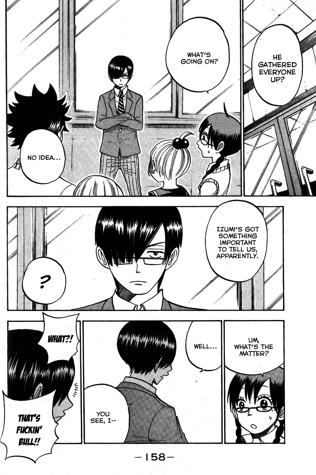 Yanki-kun to Megane-chan Chapter 184 page 16 - Chapter 184: As Long as I'm Going to College...