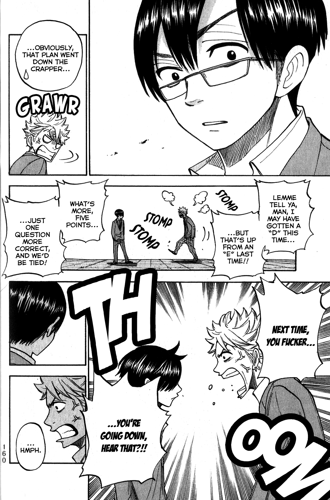 Yanki-kun to Megane-chan Chapter 184 page 18 - Chapter 184: As Long as I'm Going to College...