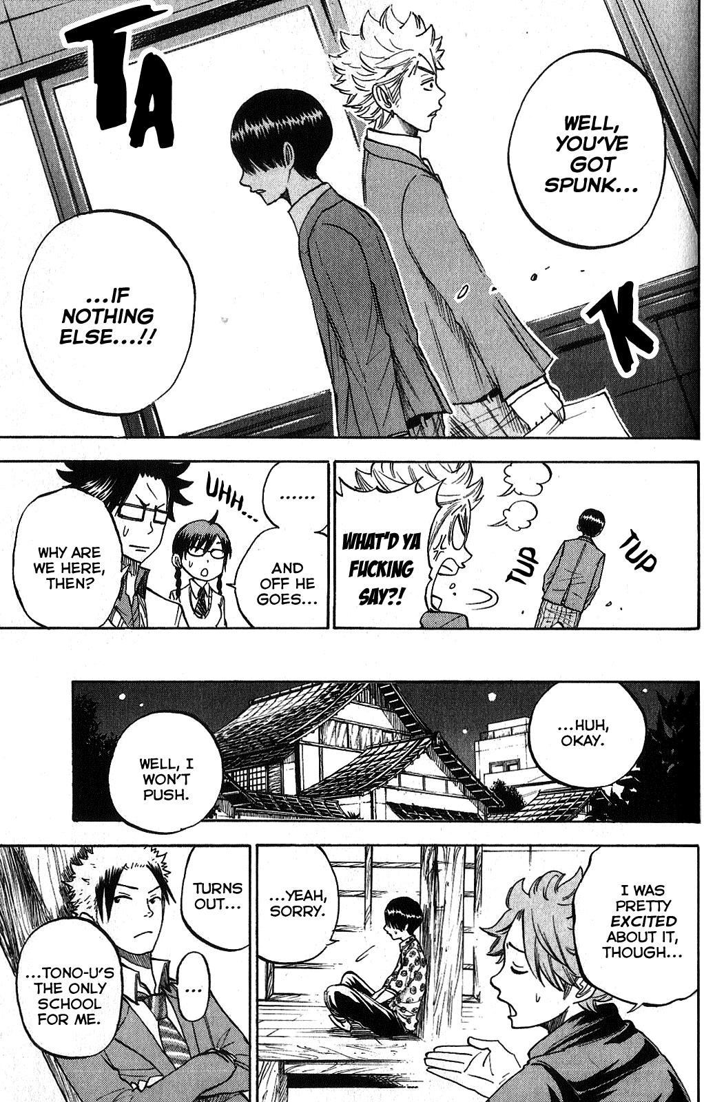 Yanki-kun to Megane-chan Chapter 184 page 19 - Chapter 184: As Long as I'm Going to College...