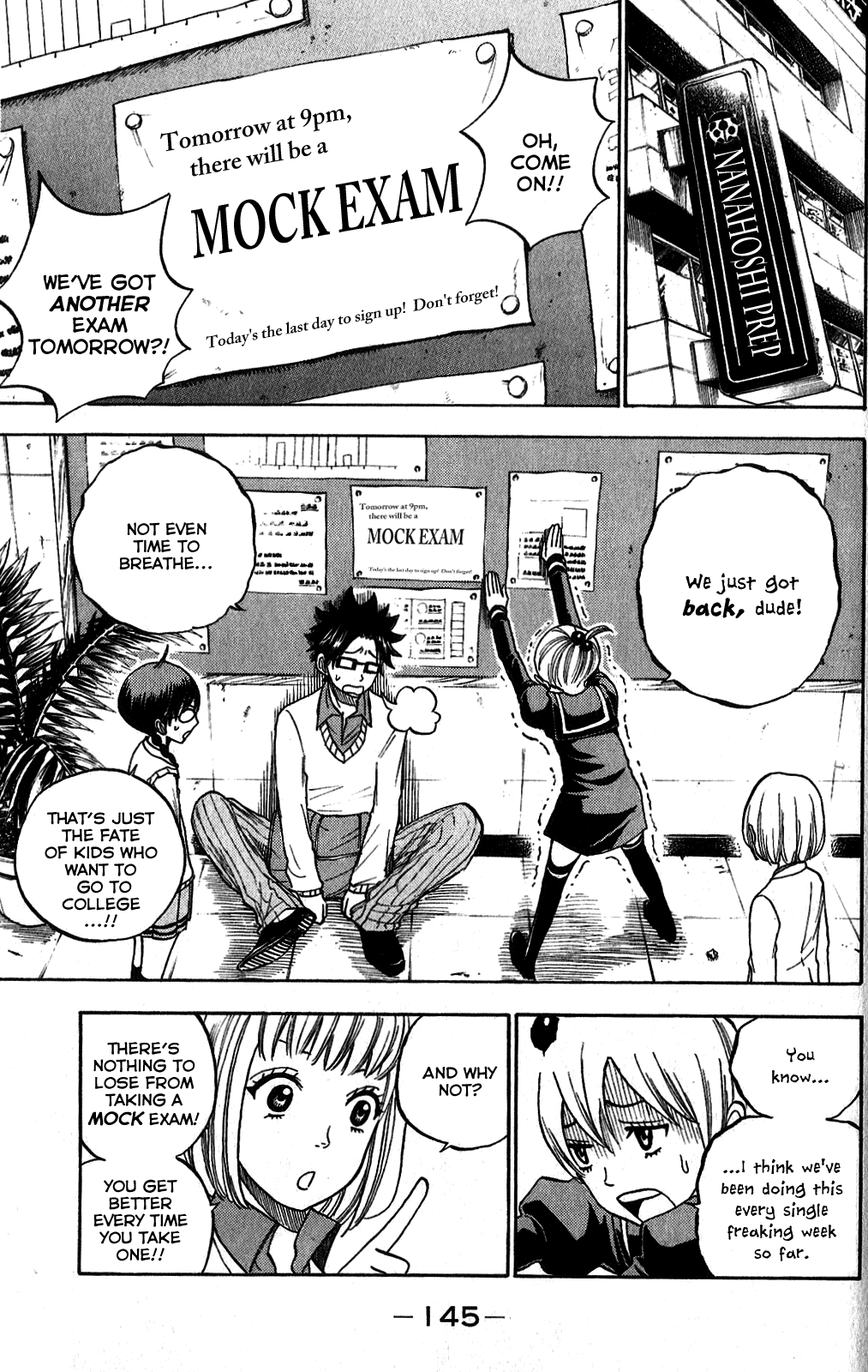 Yanki-kun to Megane-chan Chapter 184 page 3 - Chapter 184: As Long as I'm Going to College...