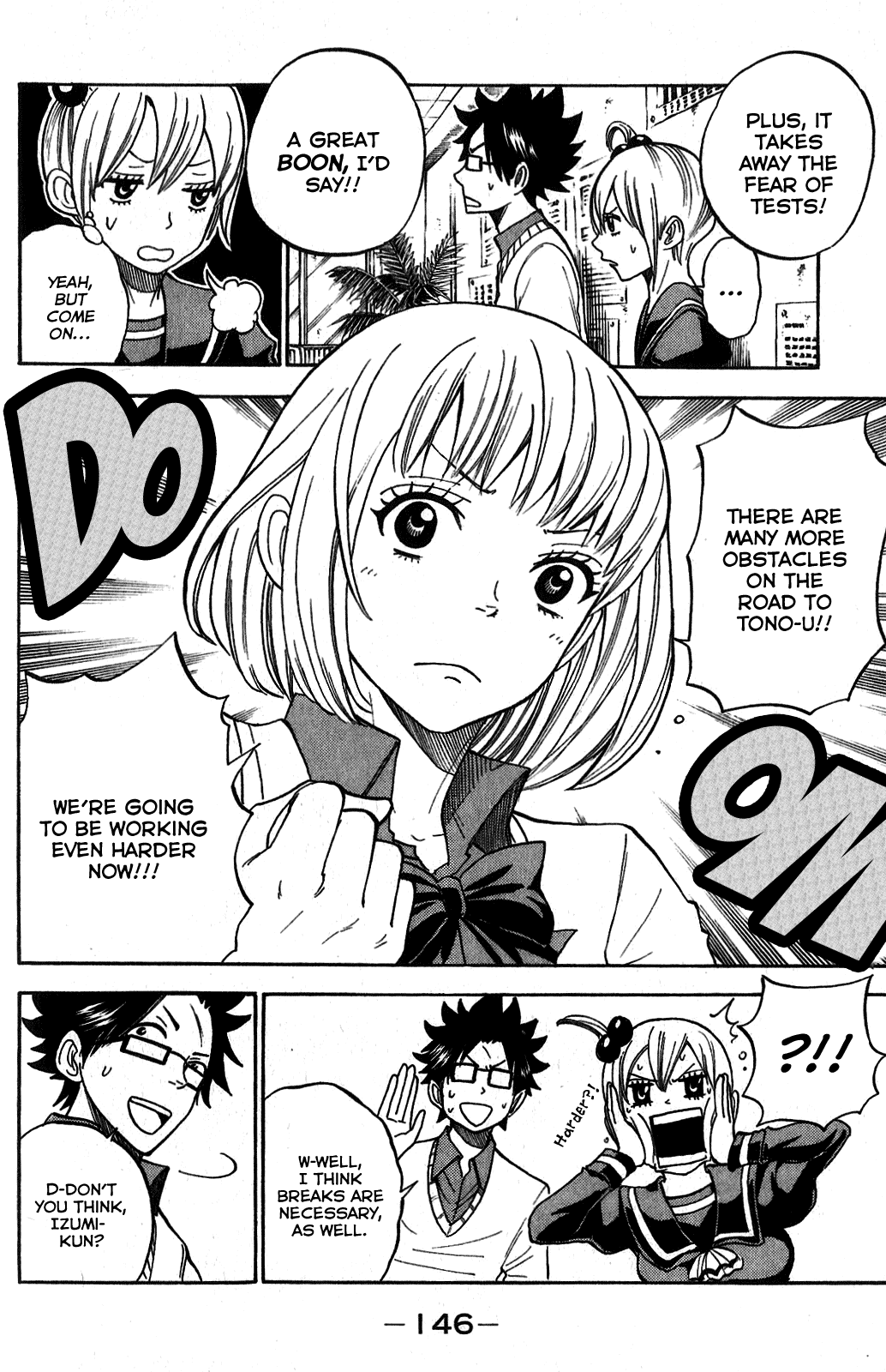 Yanki-kun to Megane-chan Chapter 184 page 4 - Chapter 184: As Long as I'm Going to College...
