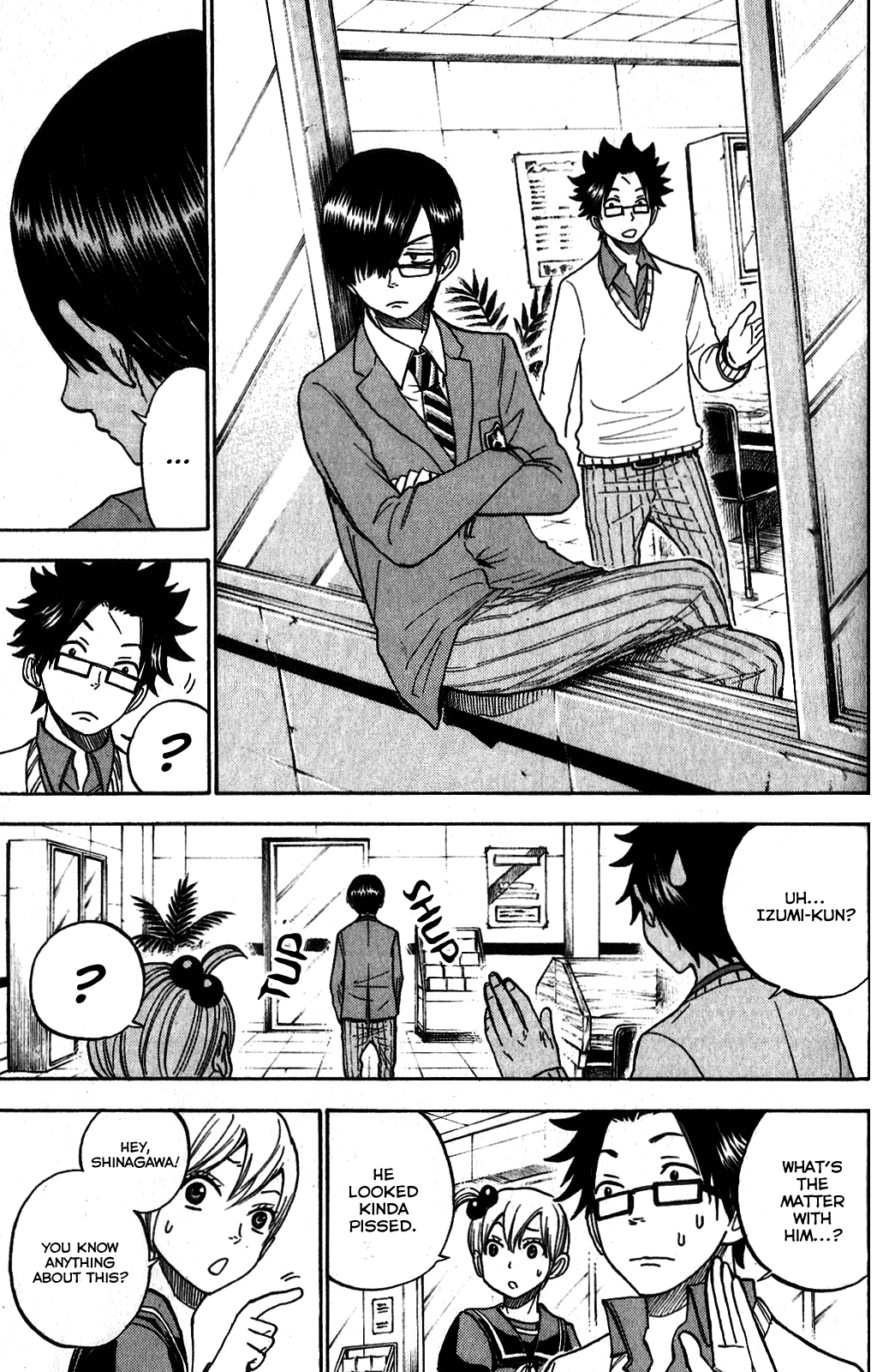Yanki-kun to Megane-chan Chapter 184 page 5 - Chapter 184: As Long as I'm Going to College...