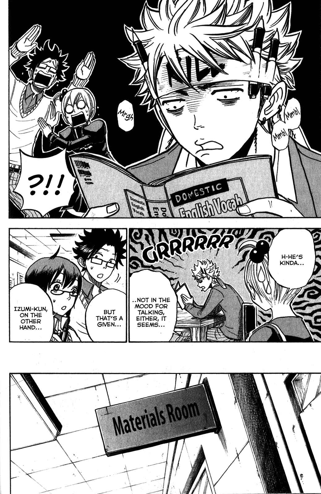 Yanki-kun to Megane-chan Chapter 184 page 6 - Chapter 184: As Long as I'm Going to College...