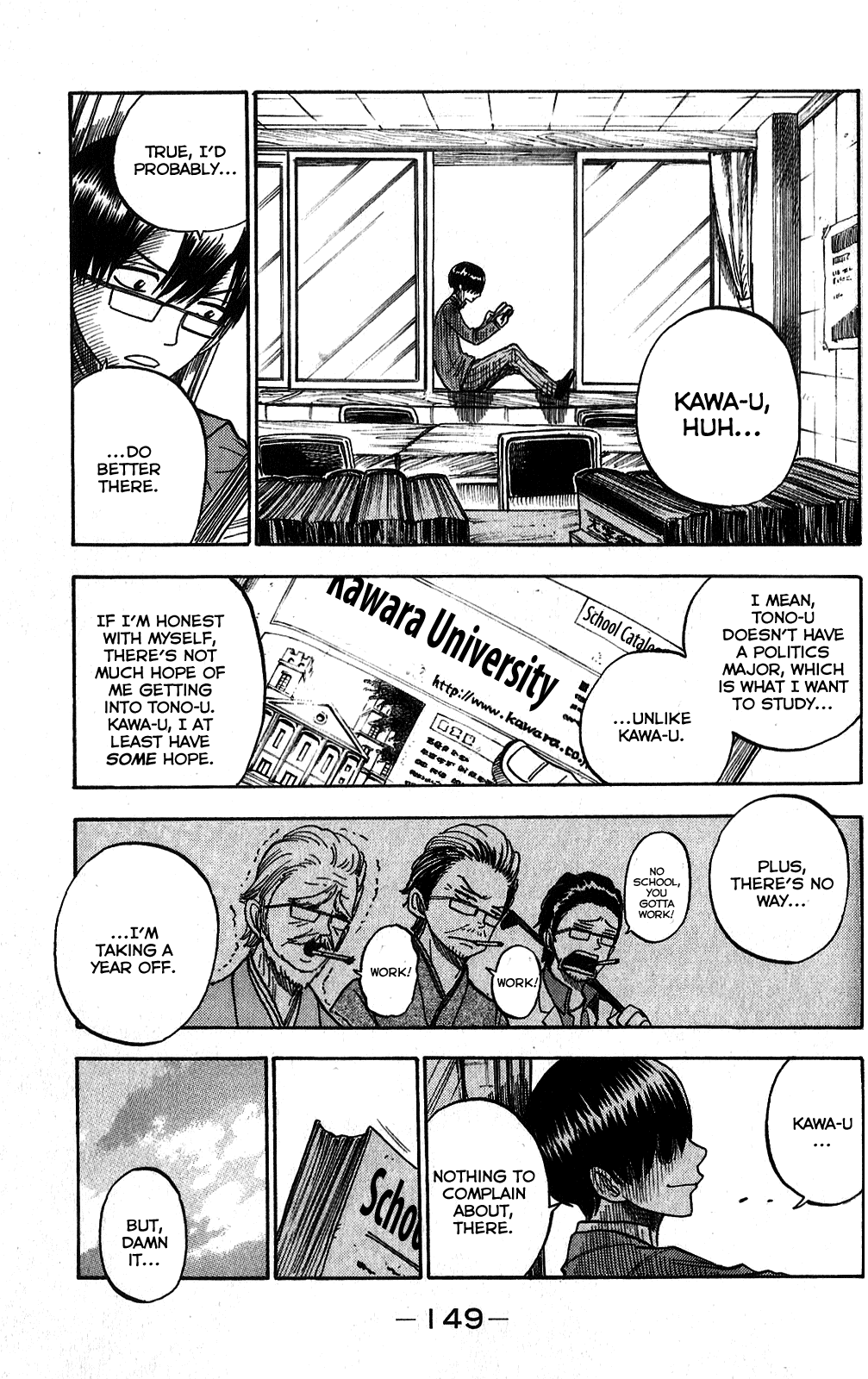 Yanki-kun to Megane-chan Chapter 184 page 7 - Chapter 184: As Long as I'm Going to College...