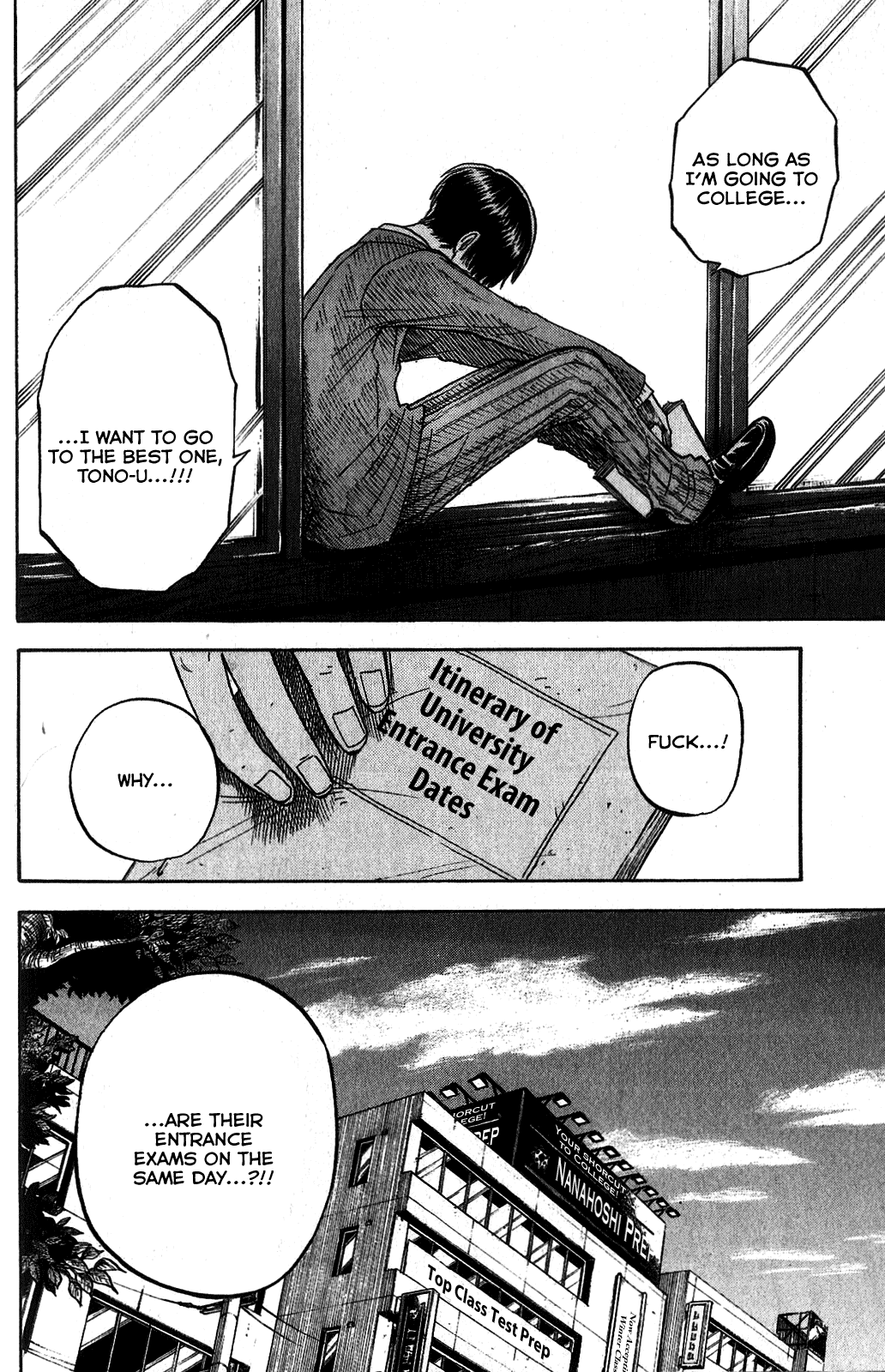 Yanki-kun to Megane-chan Chapter 184 page 8 - Chapter 184: As Long as I'm Going to College...