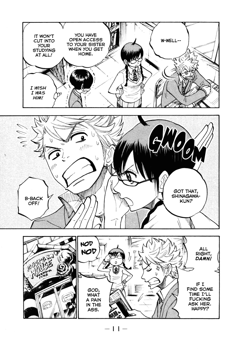 Yanki-kun to Megane-chan Chapter 185 page 14 - Chapter 185