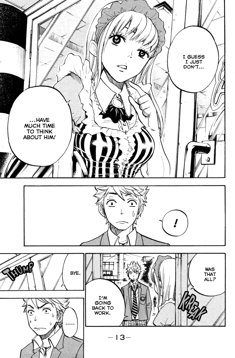 Yanki-kun to Megane-chan Chapter 185 page 16 - Chapter 185
