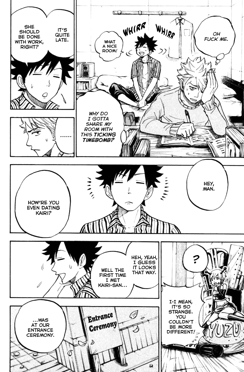 Yanki-kun to Megane-chan Chapter 185 page 21 - Chapter 185