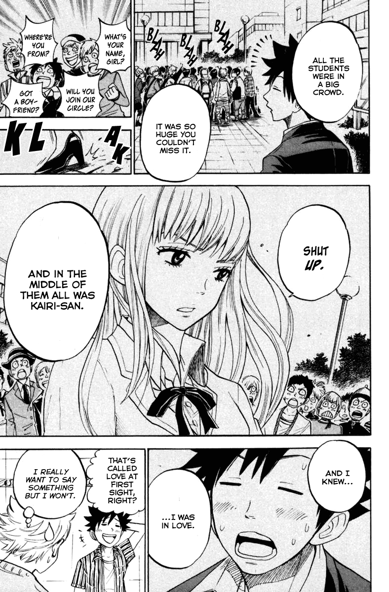 Yanki-kun to Megane-chan Chapter 185 page 22 - Chapter 185