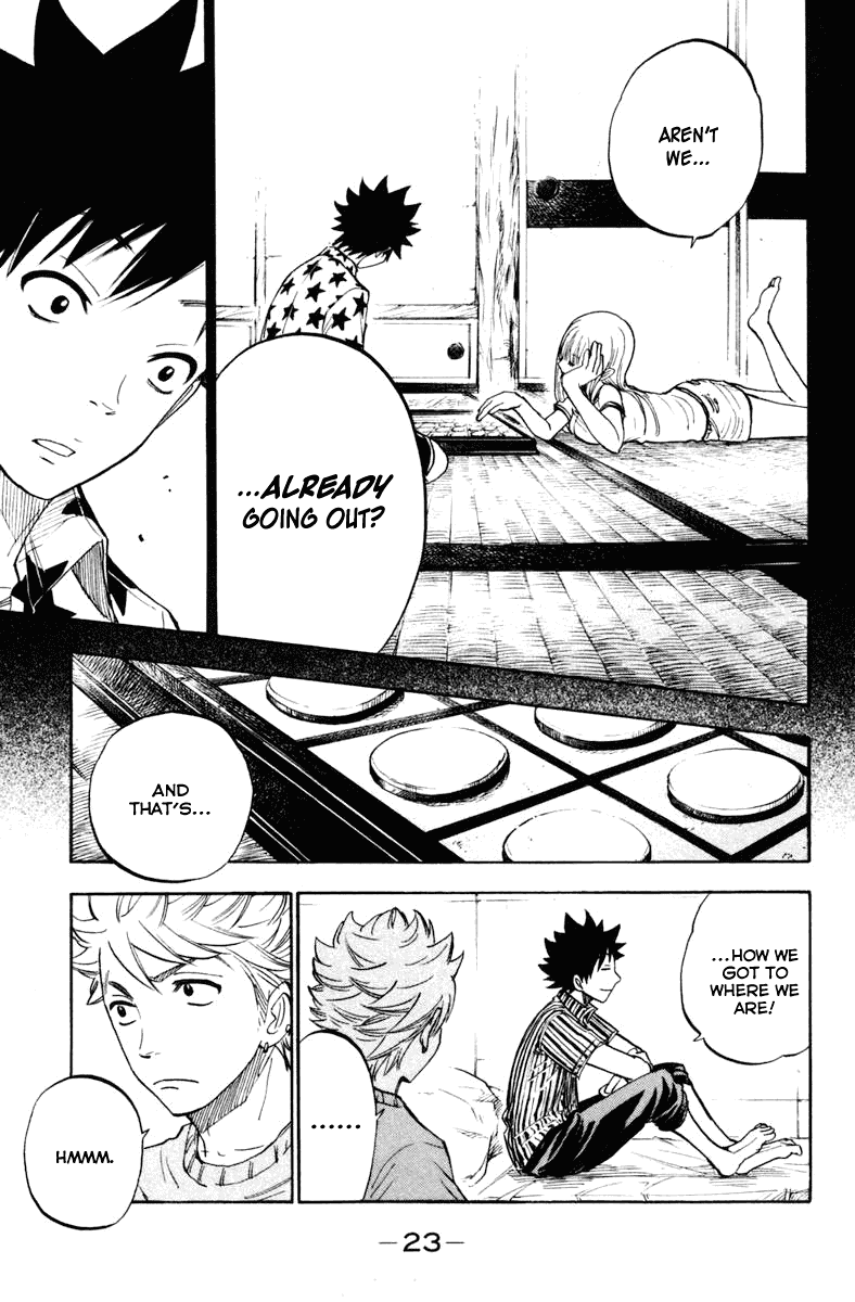 Yanki-kun to Megane-chan Chapter 185 page 26 - Chapter 185